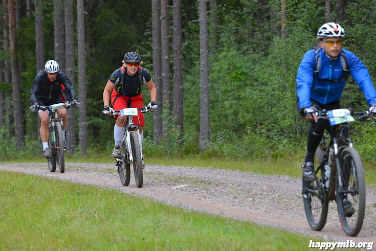 Bild från Cykelvasan 2014