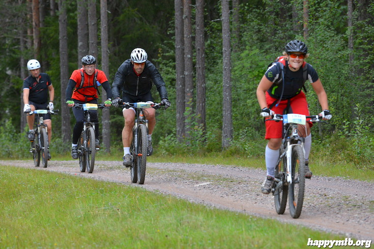 Bild från Cykelvasan 2014