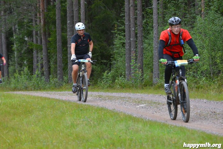 Bild från Cykelvasan 2014