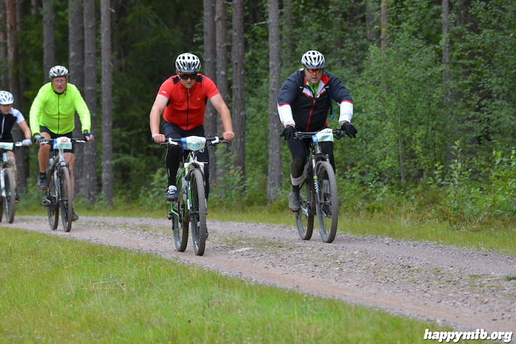 Bild från Cykelvasan 2014