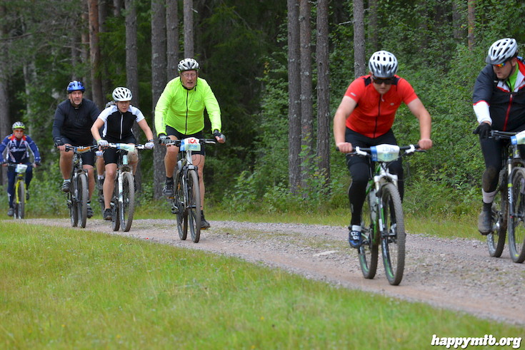 Bild från Cykelvasan 2014