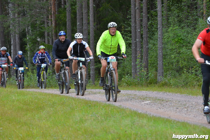 Bild från Cykelvasan 2014