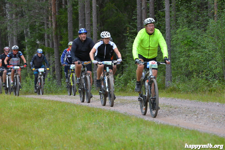 Bild från Cykelvasan 2014