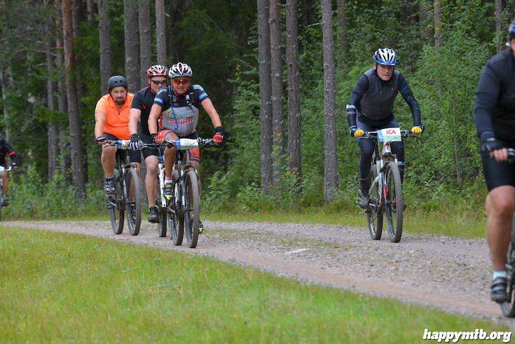 Bild från Cykelvasan 2014