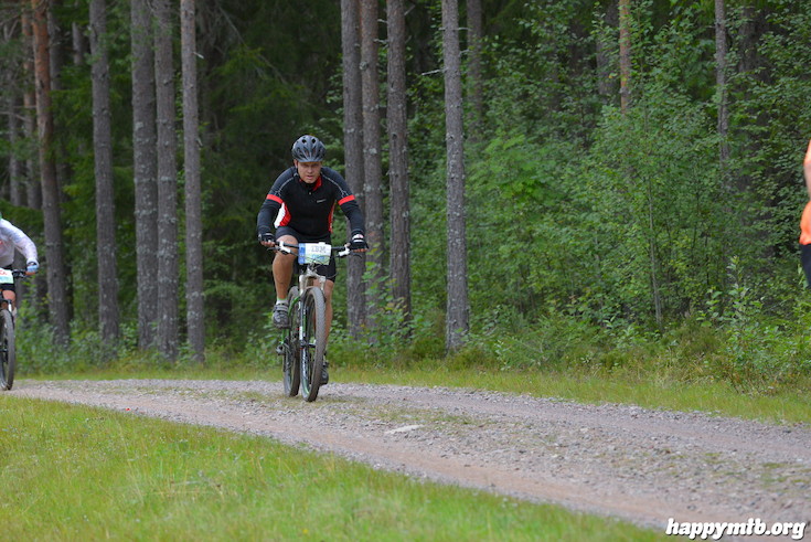 Bild från Cykelvasan 2014