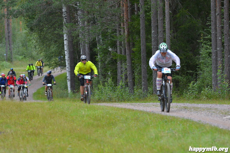 Bild från Cykelvasan 2014