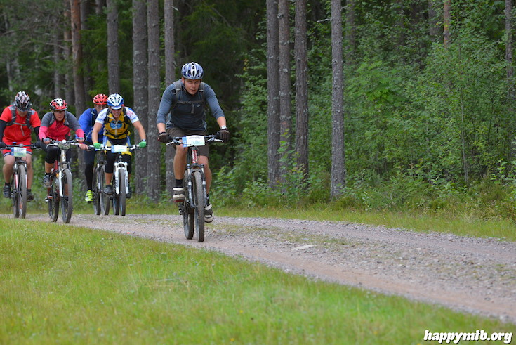 Bild från Cykelvasan 2014