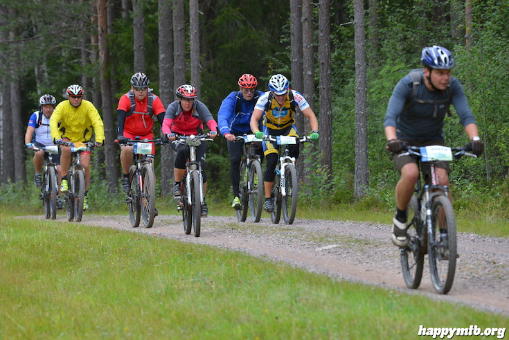 Bild från Cykelvasan 2014