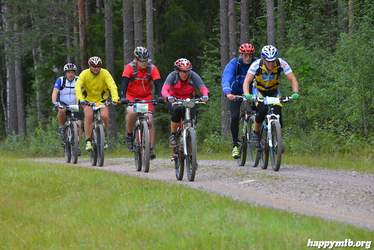 Bild från Cykelvasan 2014