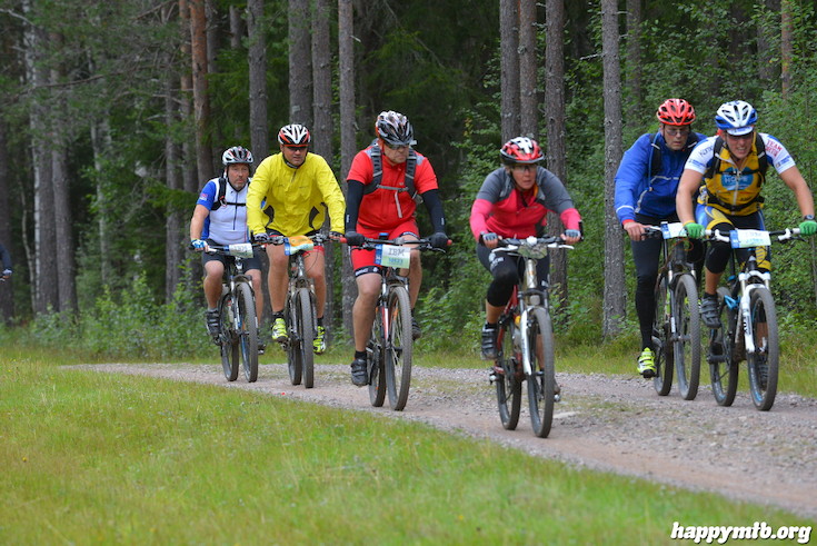 Bild från Cykelvasan 2014