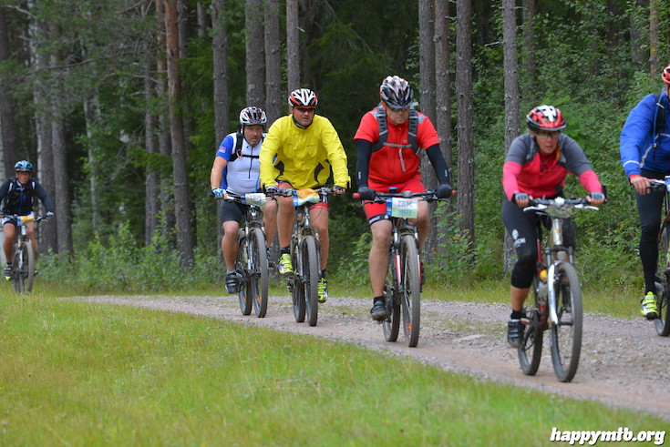 Bild från Cykelvasan 2014