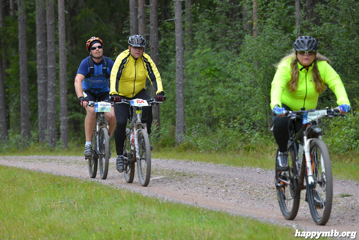 Bild från Cykelvasan 2014