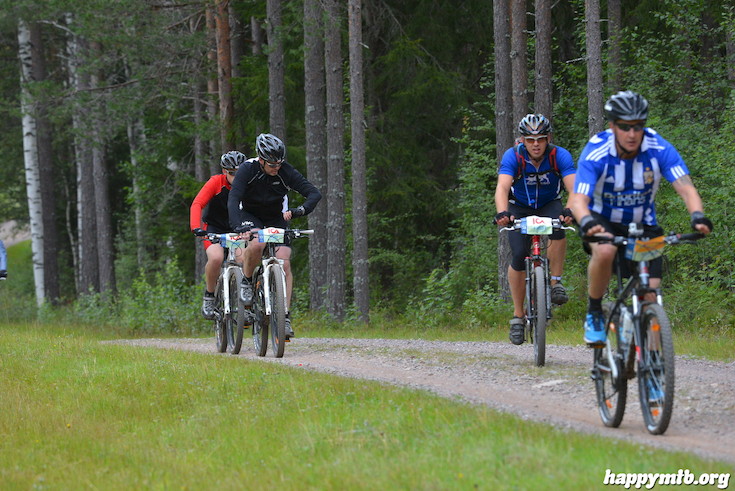 Bild från Cykelvasan 2014