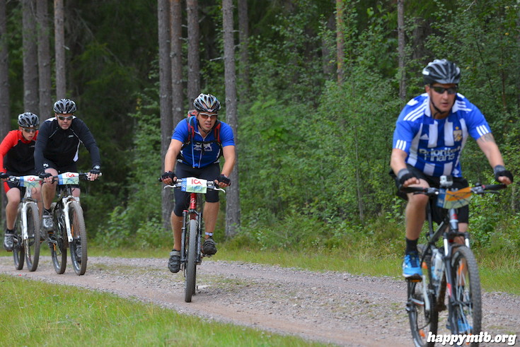 Bild från Cykelvasan 2014