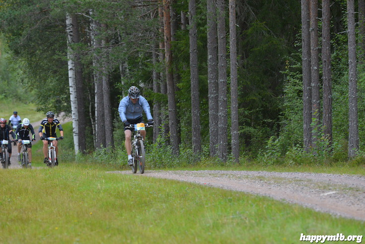 Bild från Cykelvasan 2014