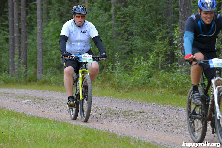 Bild från Cykelvasan 2014