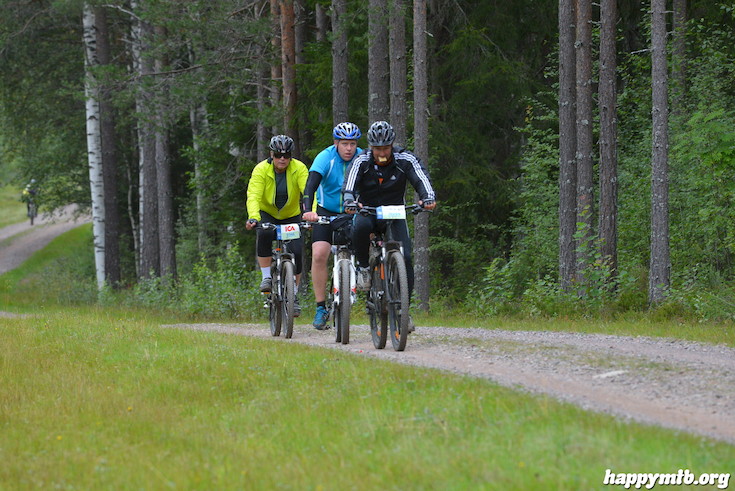 Bild från Cykelvasan 2014