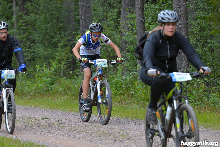 Bild från Cykelvasan 2014