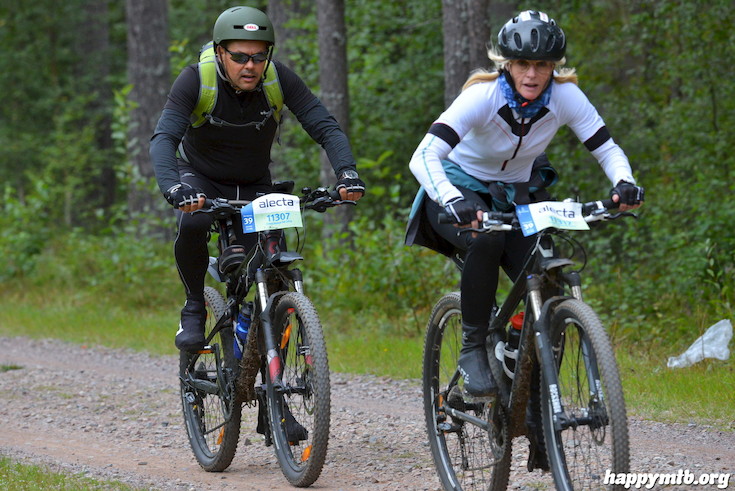 Bild från Cykelvasan 2014