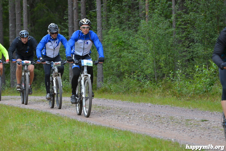 Bild från Cykelvasan 2014