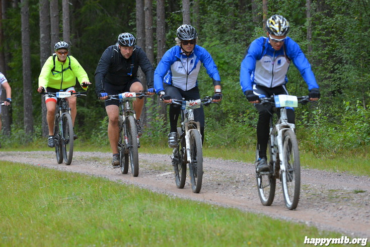 Bild från Cykelvasan 2014