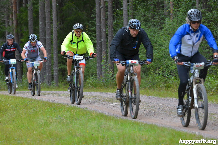 Bild från Cykelvasan 2014