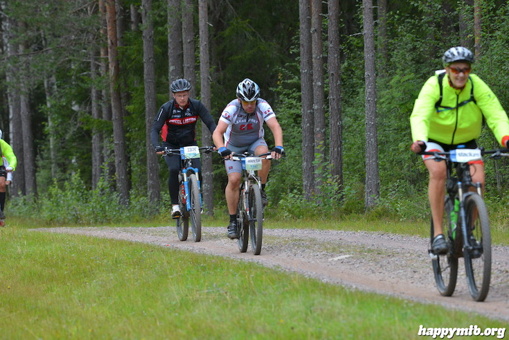 Bild från Cykelvasan 2014