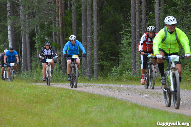 Bild från Cykelvasan 2014
