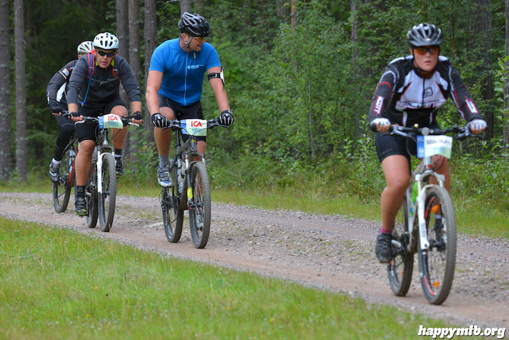 Bild från Cykelvasan 2014