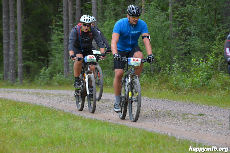 Bild från Cykelvasan 2014