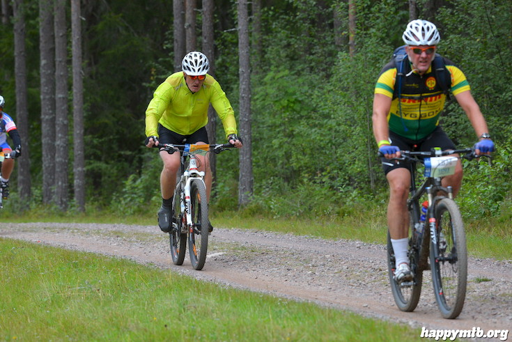 Bild från Cykelvasan 2014