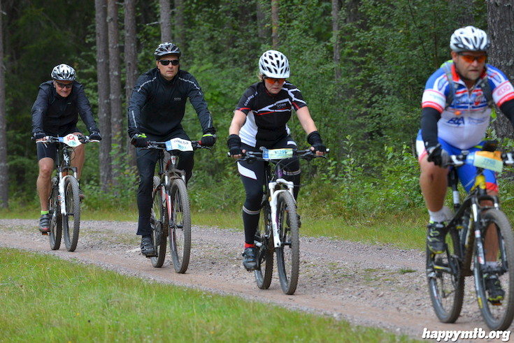 Bild från Cykelvasan 2014