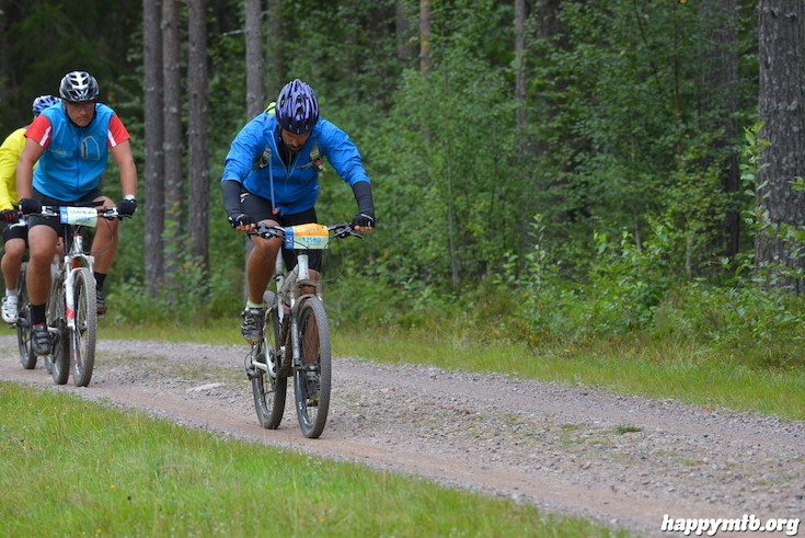 Bild från Cykelvasan 2014