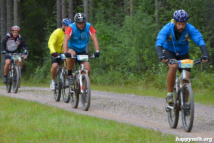 Bild från Cykelvasan 2014