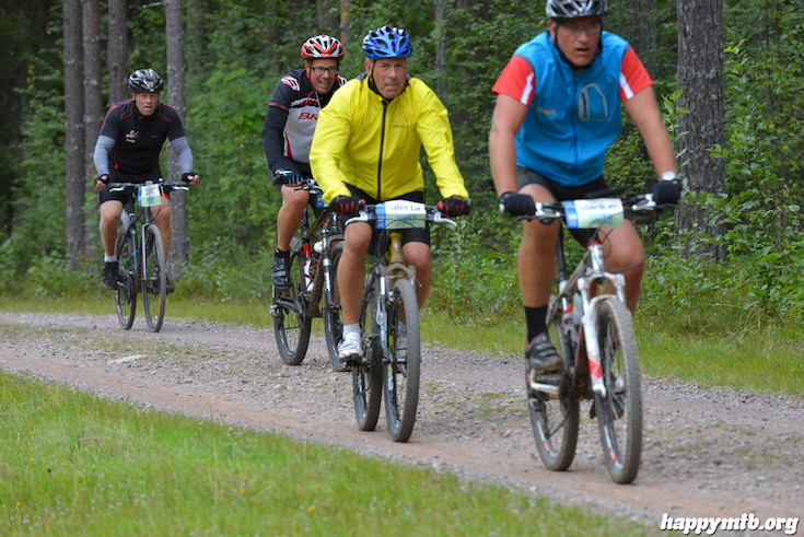 Bild från Cykelvasan 2014