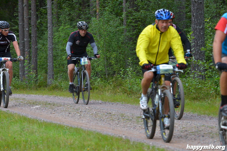 Bild från Cykelvasan 2014
