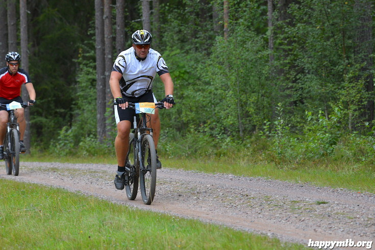 Bild från Cykelvasan 2014