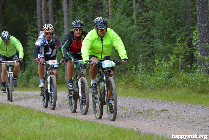 Bild från Cykelvasan 2014