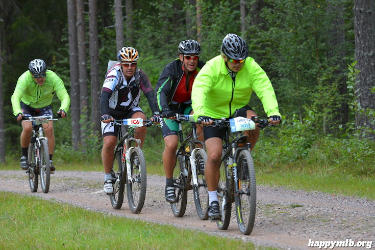 Bild från Cykelvasan 2014