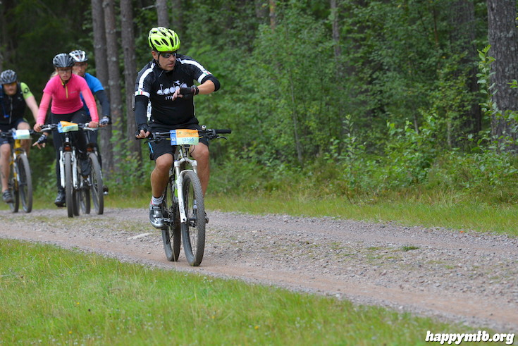 Bild från Cykelvasan 2014