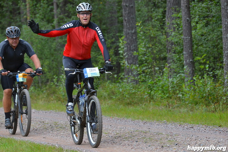 Bild från Cykelvasan 2014