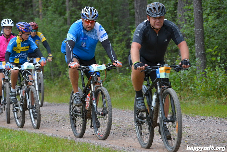 Bild från Cykelvasan 2014