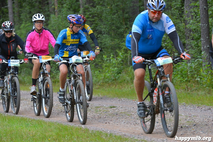 Bild från Cykelvasan 2014