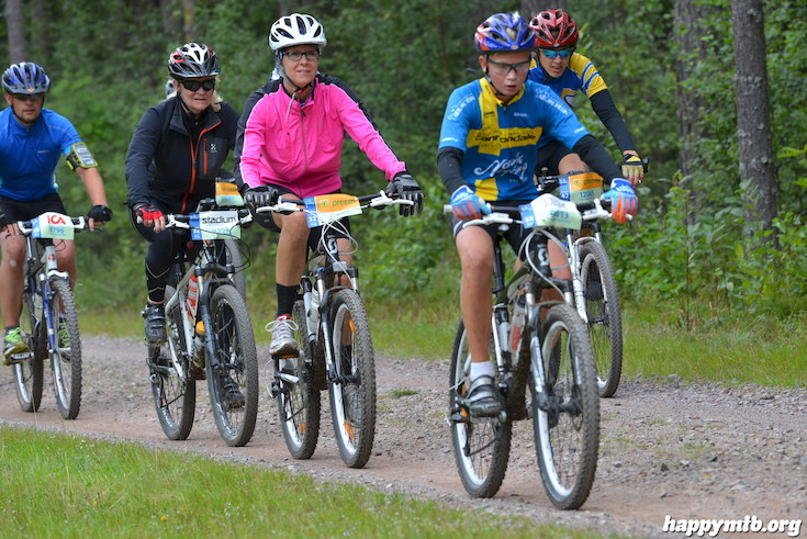 Bild från Cykelvasan 2014