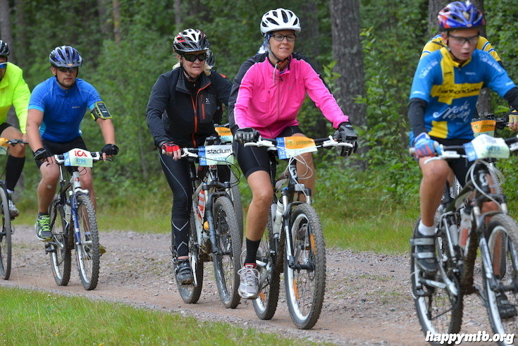 Bild från Cykelvasan 2014