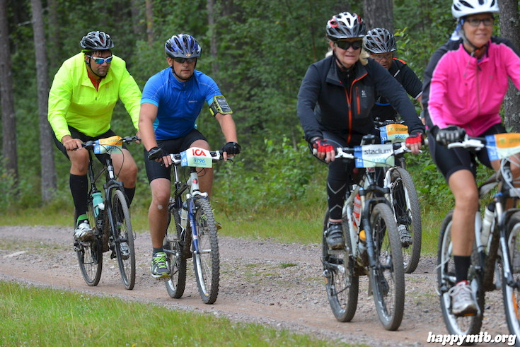 Bild från Cykelvasan 2014