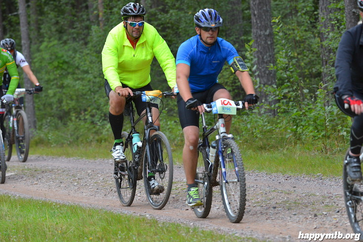 Bild från Cykelvasan 2014