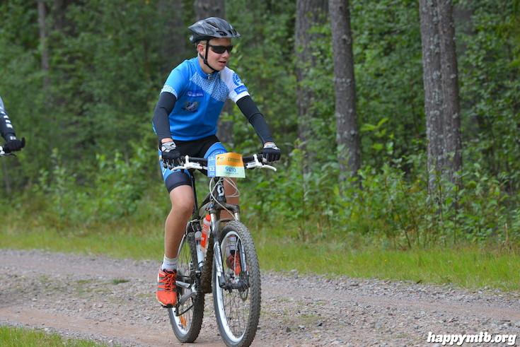 Bild från Cykelvasan 2014