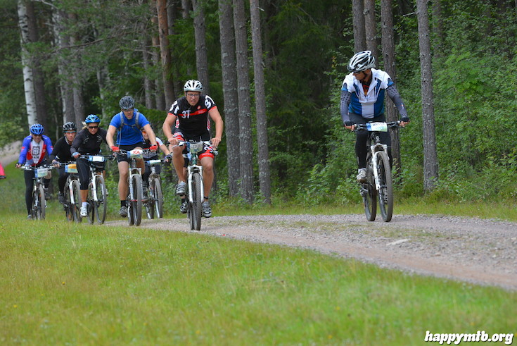 Bild från Cykelvasan 2014
