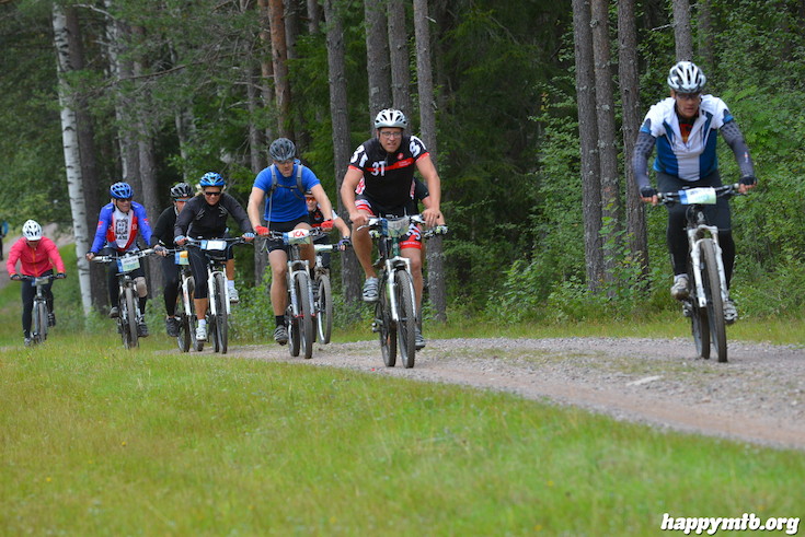 Bild från Cykelvasan 2014